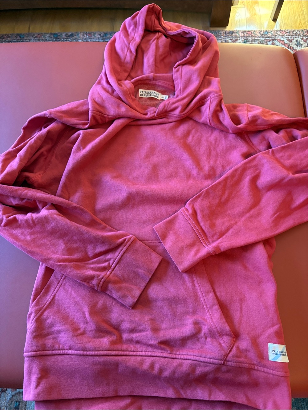 Fair harbor hoodie